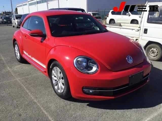 2001 Volkswagen The beetle 16CBZ 2013 г. (JU Mie)